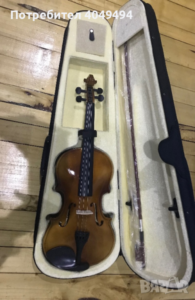 Нова цигулка , снимка 1
