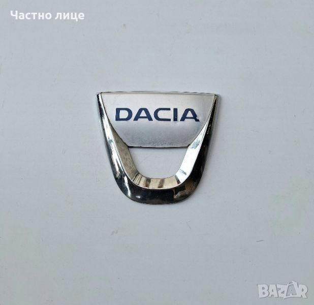 Оригинална емблема за Dacia Дачия, снимка 1