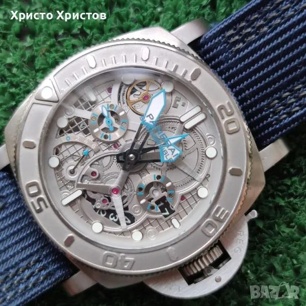 Мъжки луксозен часовник Panerai Submersible , снимка 1