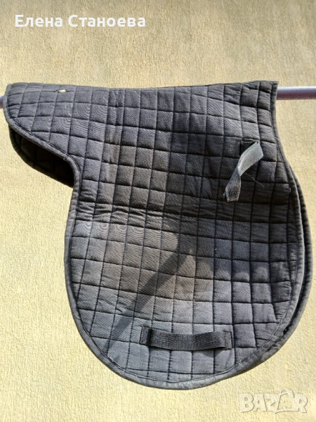 Потник за английско седло, снимка 1