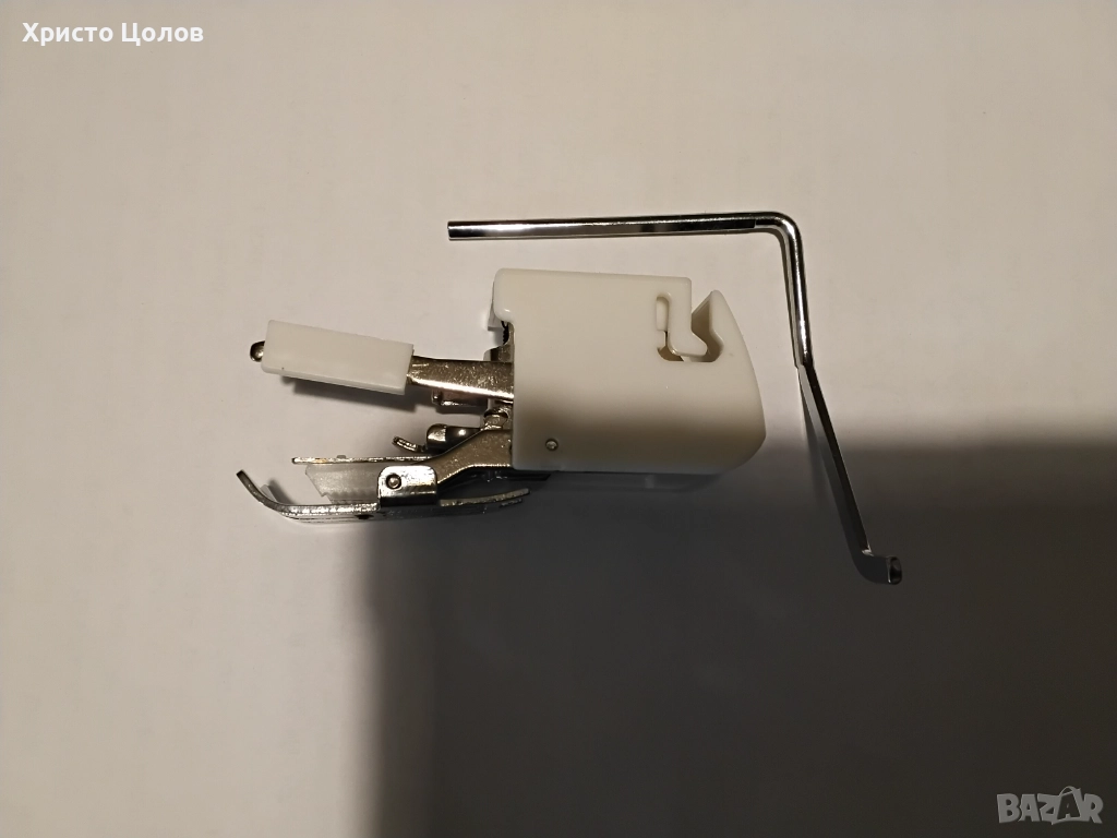 "Крачещо" краче за шевна машина, снимка 1