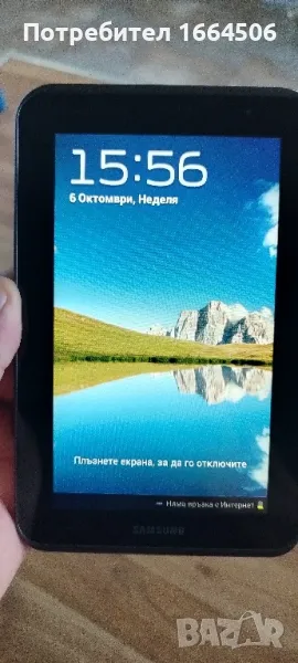 таблет samsung , снимка 1