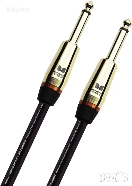 Monster Cable Prolink Rock 12FT Instrument Cable 3,6 m, снимка 1