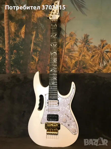 Ibanez JEM7V WH , снимка 1