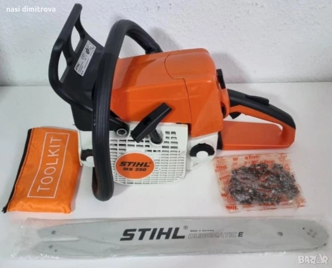 Моторен Трион на STIHL MS 250 !!! Ликвидация !!!, снимка 1