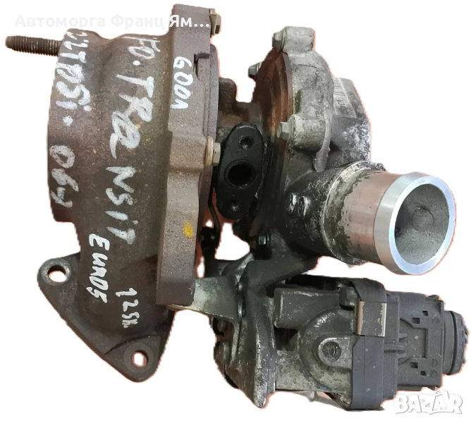 GTB1749V BK3Q6K682CC 795788-3 ТУРБИНА ЗА FO TRANSIT 2,2TDCI EURO5, снимка 1