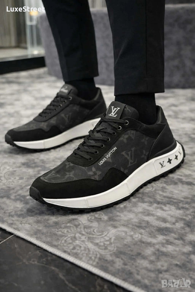 Louis VUITTON 🤍Мъжки Маратонки , снимка 1