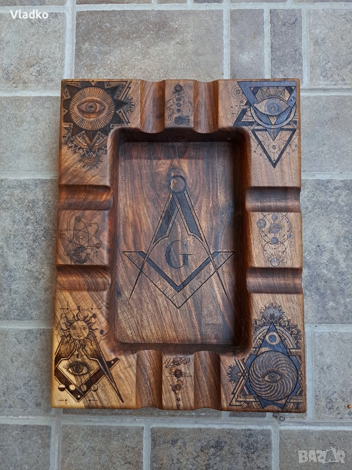 Пепелник за пури , снимка 1