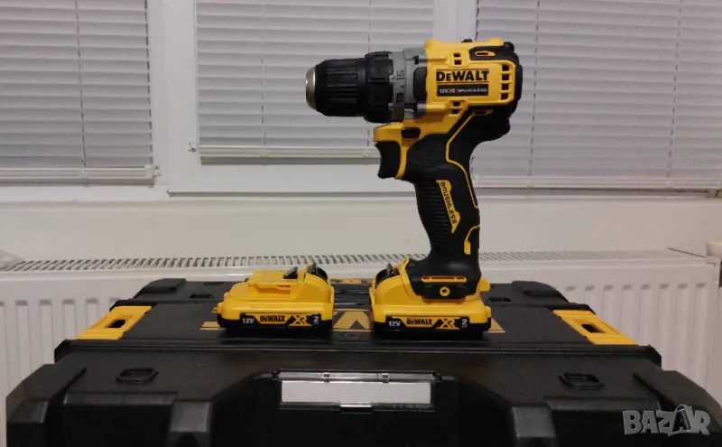 Акумулаторен винтоверт Dewalt DCD701D2, снимка 1