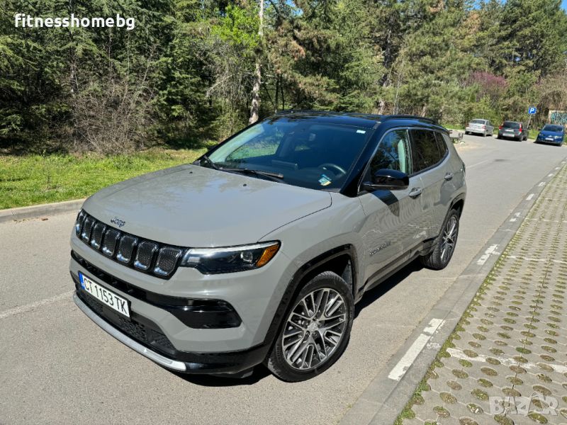 Jeep Compass LIMITED*Обдухване*Подгрев*CarPlay*LED  , снимка 1