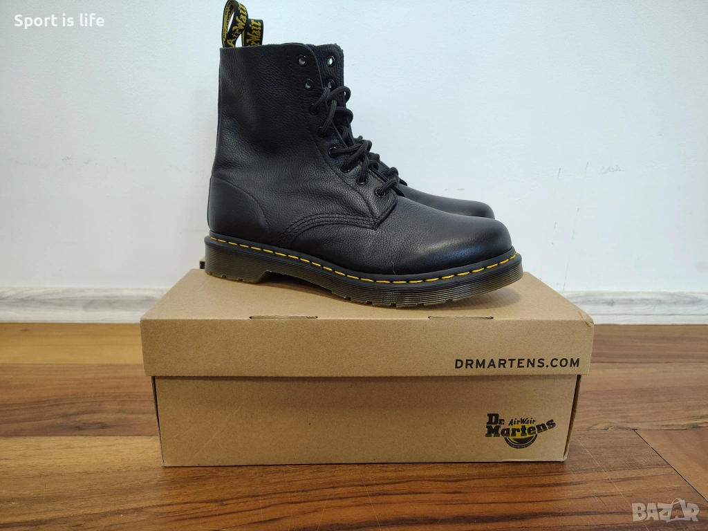 Dr. Martens Кубинки 1460 Pascal Virginia Leather, 42 EU, снимка 1