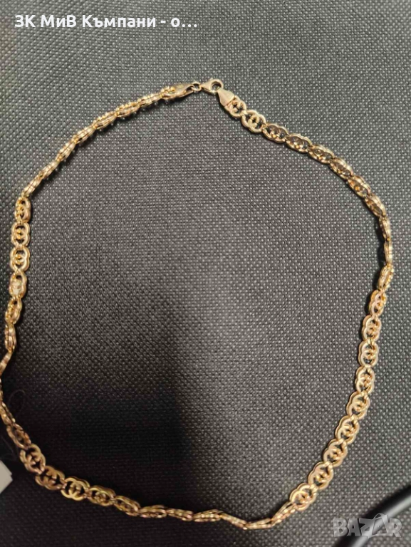 Златен синджир 8.46гр 14к 45см, снимка 1