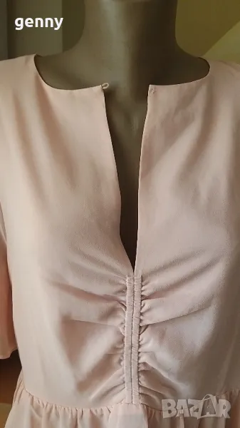 H&M, XL, Рокля "пепел от рози", намалена цена , снимка 1