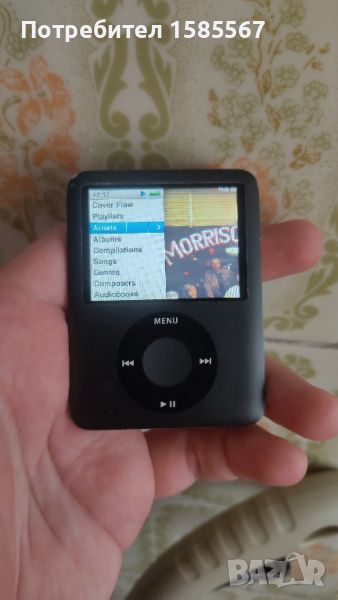 iPod Nano 3th gen. 8gb 12 часа батерия , снимка 1