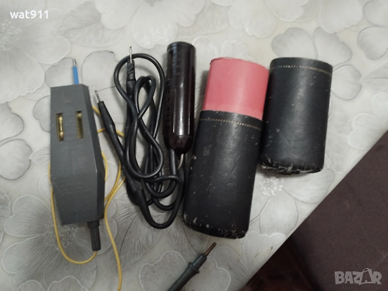 стари уреди за измерване на ток, снимка 1