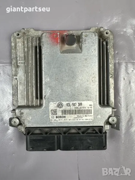 Компютър Двигател за VW PASSAT B6 ПАСАТ Б6 03L907309, снимка 1