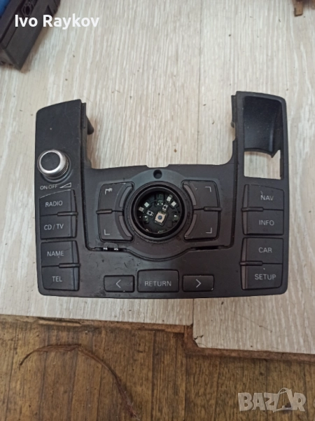 MMI РАДИО ПАНЕЛ AUDI A6 C6/4F (2004-2011) , 4F1919610K, снимка 1