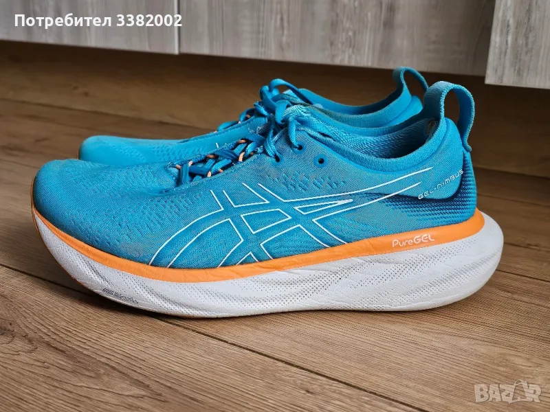 Маратонки Asics Nombus 25, снимка 1