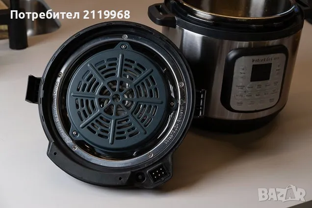 instant pot duo crisp 8l , снимка 1