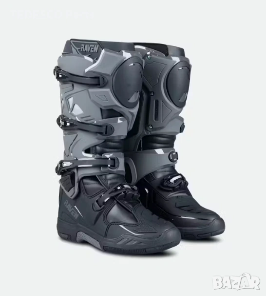 Зимна ПРОМОЦИЯ - НОВИ ботуши със става RAVEN - 44 номер, снимка 1