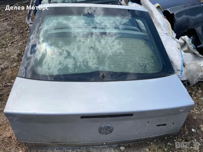 Задна врата капак със стъкло от Opel Vectra C, Опел Вектра хечбек, снимка 1