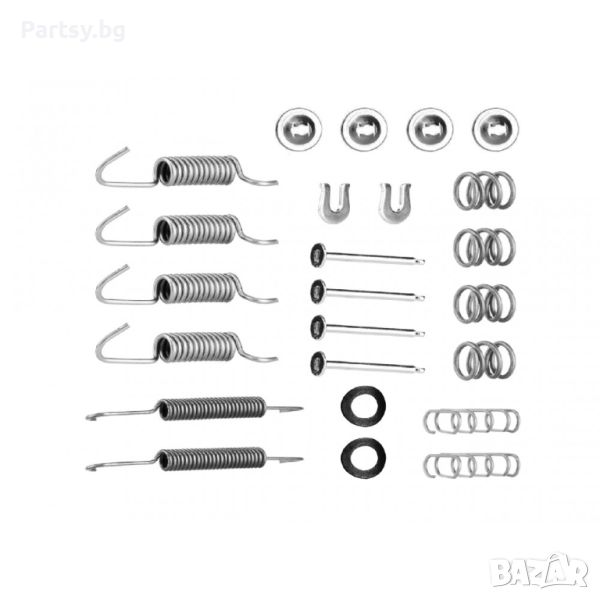 Ремонтен комплект за барабанни челюсти за Peugeot 4007 (2007-2012), снимка 1