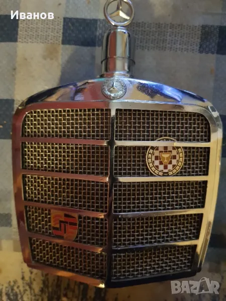 Mercedes benz рядка Лимирирана бутилка , снимка 1