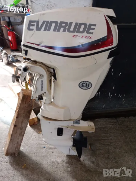 Продавам извънб. д-л Evinrude E-TEC 25HP, 2019г, внос от Италия, в добро състояние, снимка 1