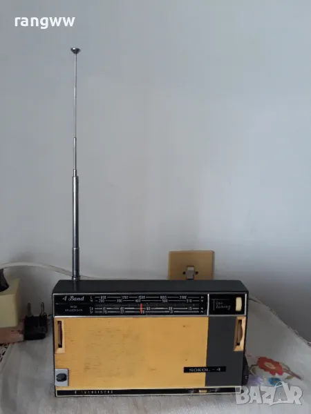 радио приемник  SOKOL-4  , снимка 1