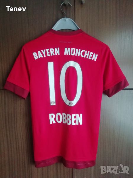 Bayern Munich Robben Adidas оригинална тениска фланелка Байерн Мюнхен Робен XS, снимка 1