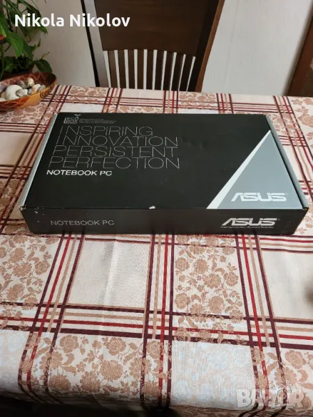 Продавам лаптоп Asus U32VM, снимка 1