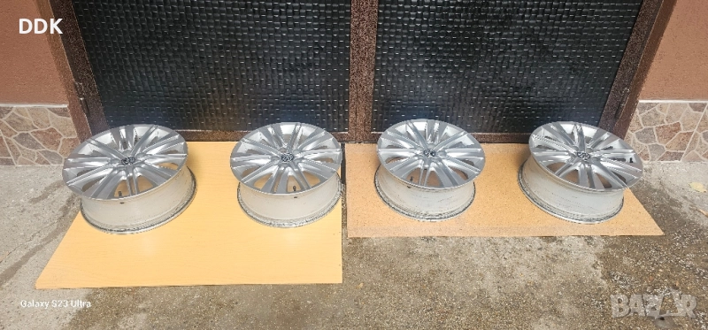 Продават се джанти 17 5х100 ет46, снимка 1