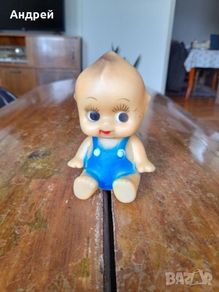 Гумена играчка бебе, снимка 1