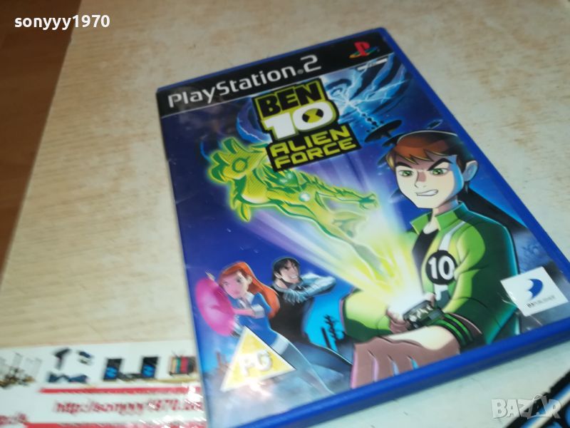 BEN 10 ALIEN FORCE PS2 GAME 1907241044, снимка 1