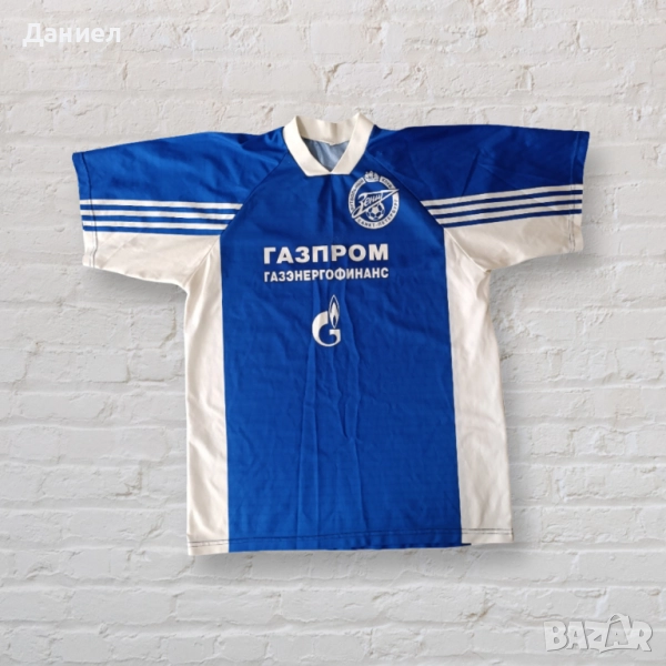 Винтидж фен тениска на Зенит, снимка 1