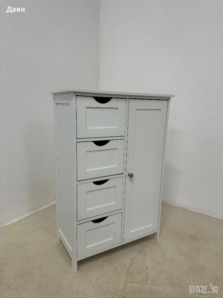 Шкаф за баня VASAGLE, снимка 1
