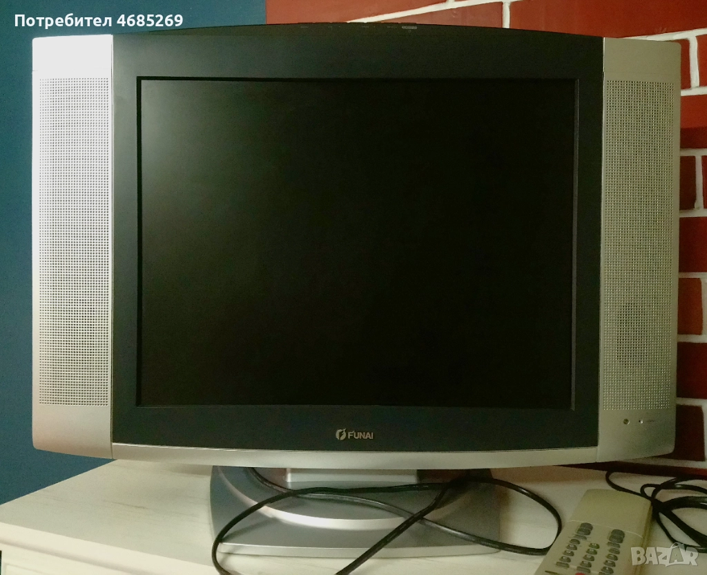 Телевизор Funai 31 инча, използван, Германия, снимка 1