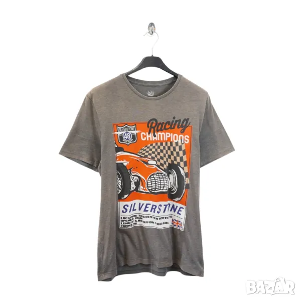 Silverstone Racing Graphic Tee - тениска с графика - M, снимка 1