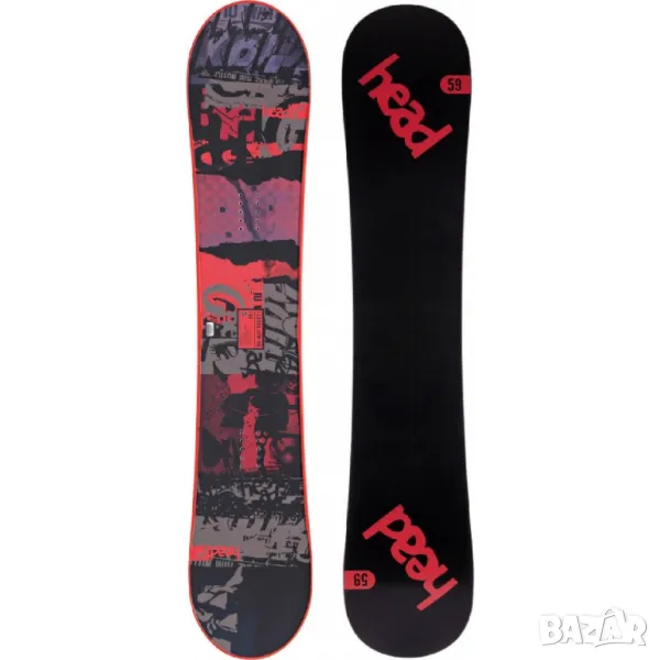 Сноуборд дъска Head 154 автомати Nidecker M/L snowboard, снимка 1