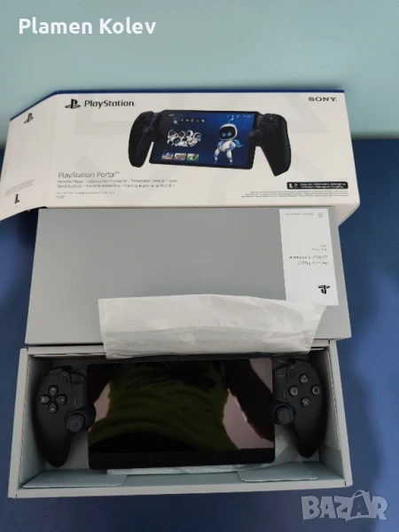 playstation portal black edition , снимка 1