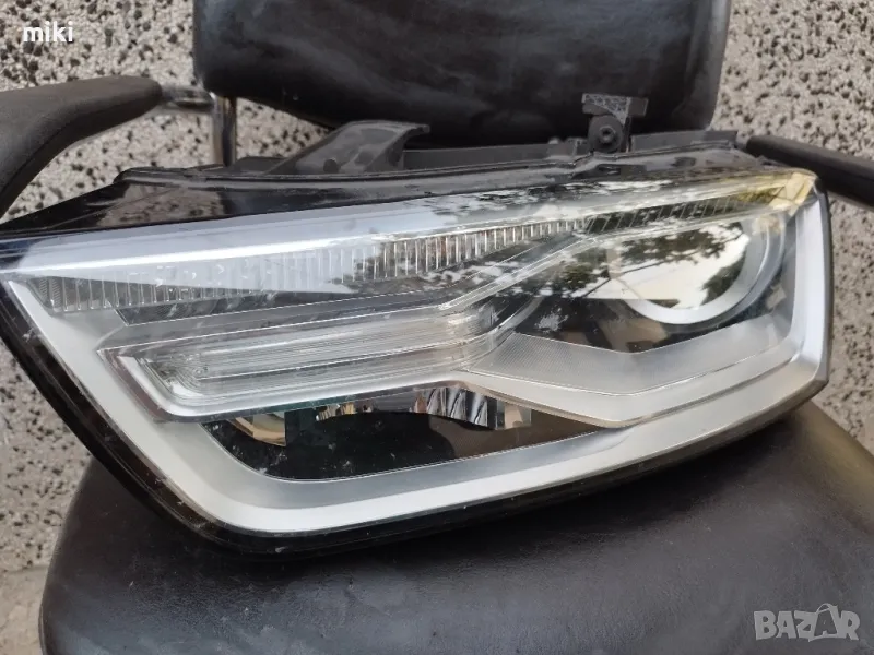 Ляв фар за Audi Q3 xenon LED (2015-2019) европейски, снимка 1