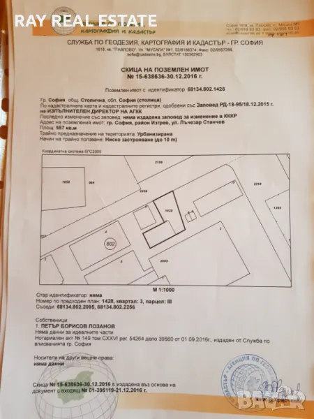 ПРОДАВАМ ПАРЦЕЛ, снимка 1