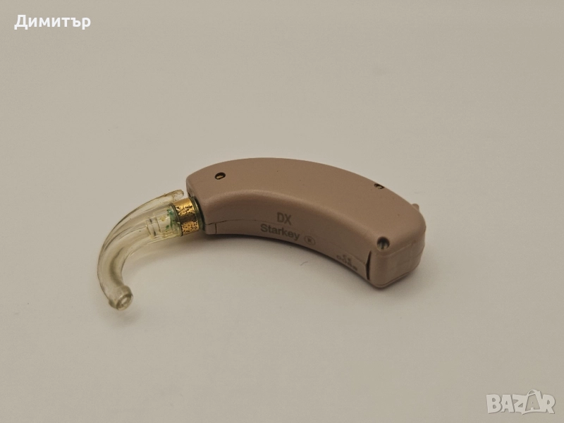 Слухов апарат Starkey DX hearing aid oticon phonak за тежка загуба на слуха, снимка 1