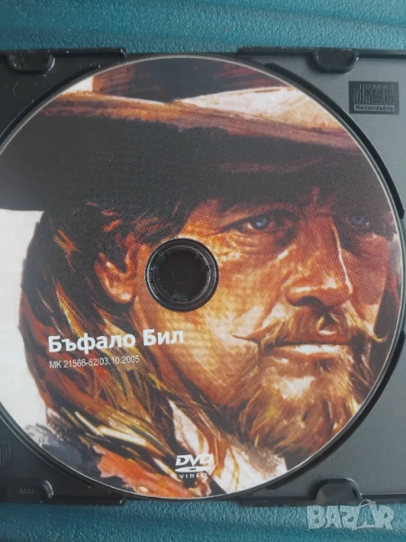 Бъфало Бил - оригинален диск с филм , снимка 1