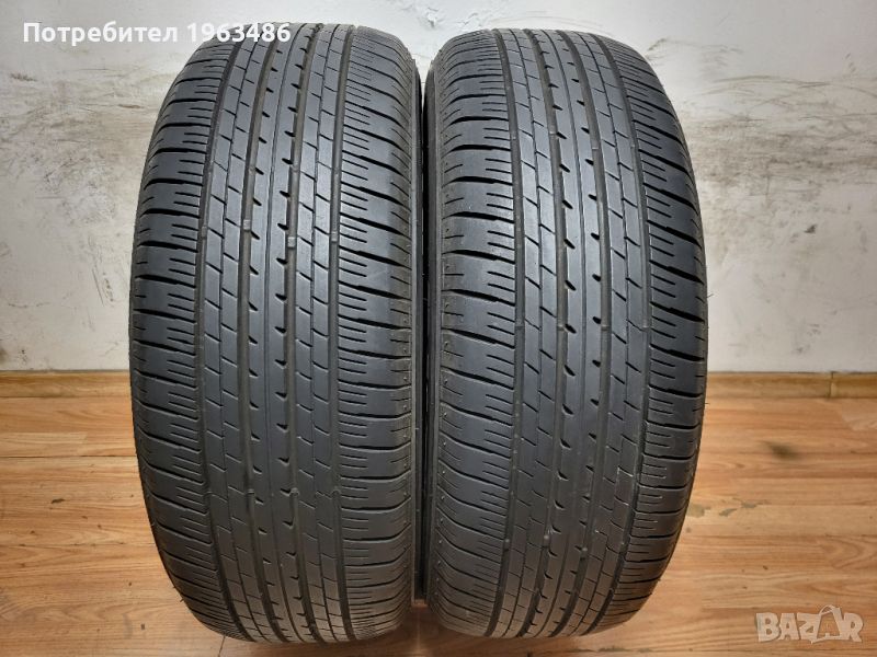  2 бр. 235/60/18 Bridgestone / летни гуми, снимка 1