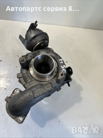 Турбо 9686120680 ​за Ситроен ДС4 Citroen ds4 type 9h05 1.6 Hdi 82hp 2011