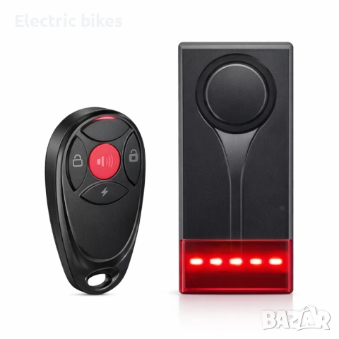 Аларма за велосипед с дистанционно 108dB – Anti-Theft Bike Alarm