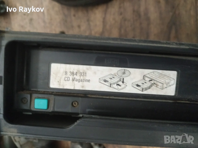 CD чейнджър за BMW X5 Series E53 , E46 , 6908948 , снимка 4 - Части - 53651268