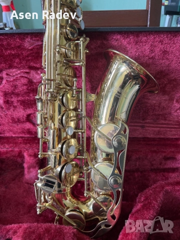 Алт саксофон Yamaha yas 25, снимка 5 - Духови инструменти - 52534286
