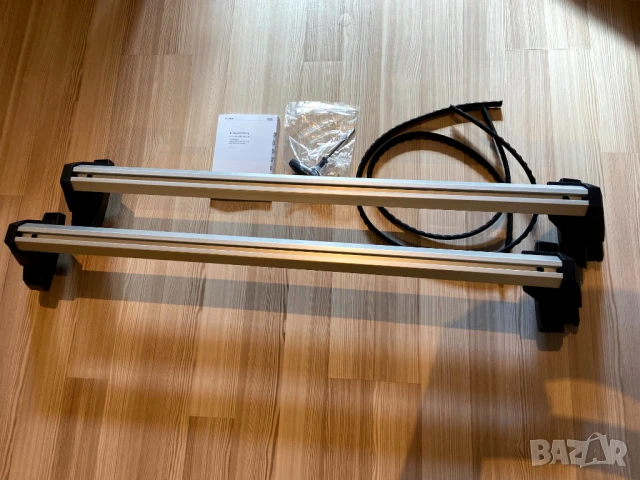 Нови оригинални релси за Audi A1 sportback и citycarver,напречни греди